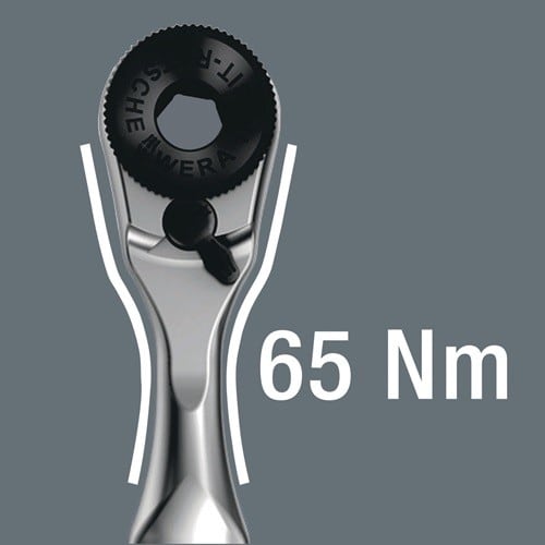 WERA Bit-/Steckschlüsselset Tool-Check 1 38-tlg.WERA