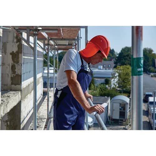 VOSS Schutzhelm INAP-Profiler plus UV signalweiß PE EN 397 VOSS