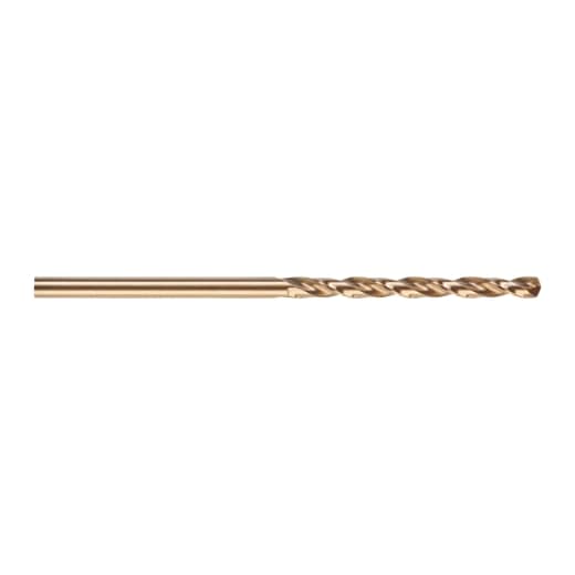 MILWAUKEE 2,5 x 57 mm, HSS-G Co HSS-G RED COBALT Metallbohrer DIN 338 10er Pack