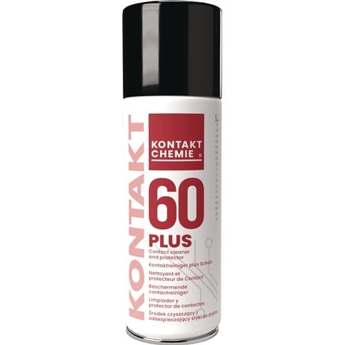 KONTAKT CHEMIE Kontaktreiniger KONTAKT 60 PLUS 200 ml Spraydose KONTAKT CHEMIE