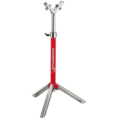 ROTHENBERGER Rohrauflageständer f.Rohre R1/2-6Zoll H.230mm ROTHENBERGER