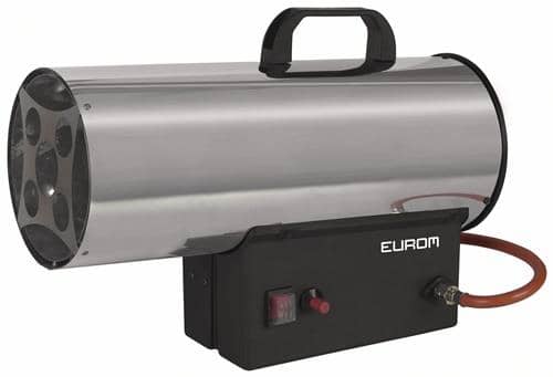 EUROM Gasheizer 14000 W 14 kW EUROM