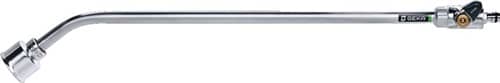 GEKA Gießgerät GEKA plus Soft rain classic Ms/Leichtmetall Stecksystem 60cm GEKA