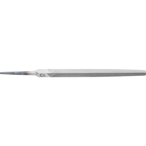 PFERD TOOLS Werkstattfeile DIN 7261 L.100mm Q.8mm Hieb 3 Dreikant PFERD