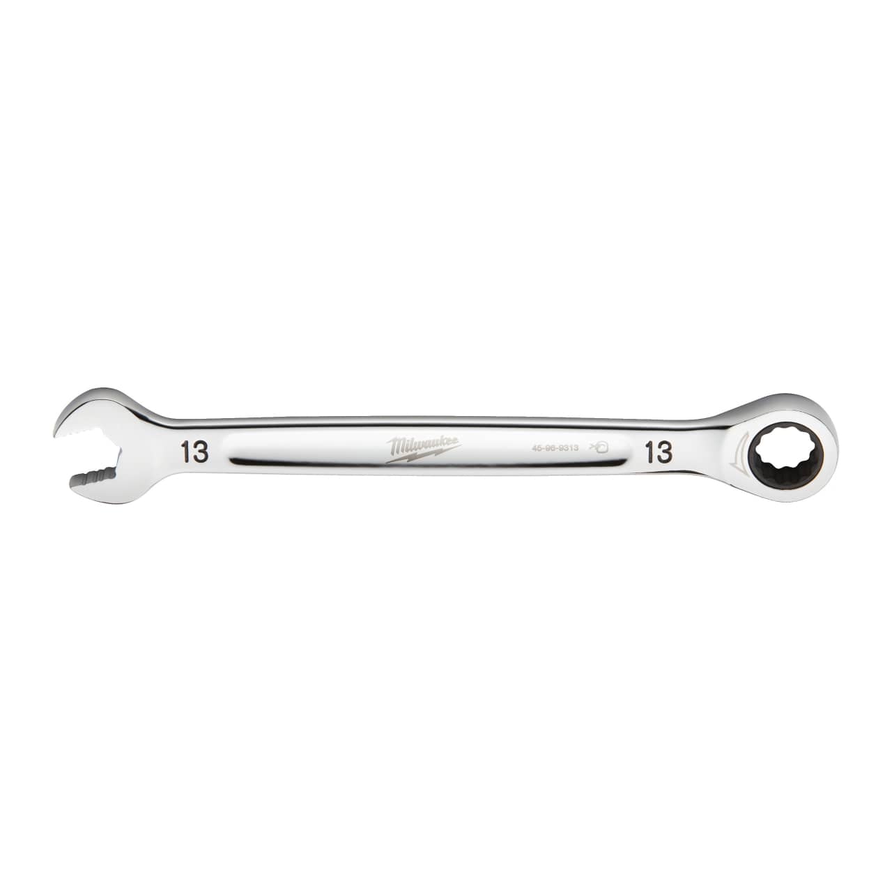 MILWAUKEE 13 mm MAX BITE Ratschen-Ringmaulschlüssel