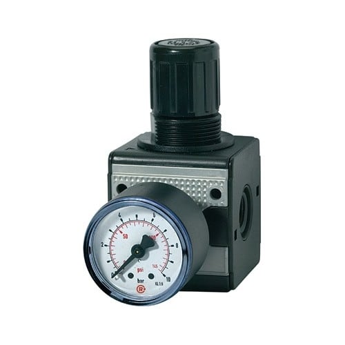 RIEGLER Druckregler MULTIFIX Gew.mm 19,17 BG III G 1/2 Zoll 0,5-10bar 8700l/min RIEGLER