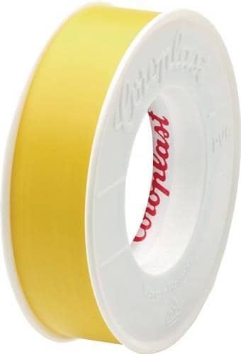 COROPLAST Elektroisolierband 302 gelb L.10m B.15mm Rl.COROPLAST