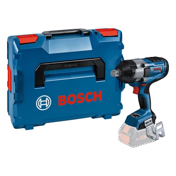 BOSCH Akku-Drehschlagschrauber GDS 18V-1050 H mit L-BOXX, 1/1 L-BOXX-Einlage