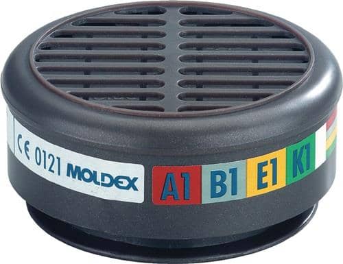 MOLDEX Gasfilter 890001 EN 14387:2021 A1B1E1K1