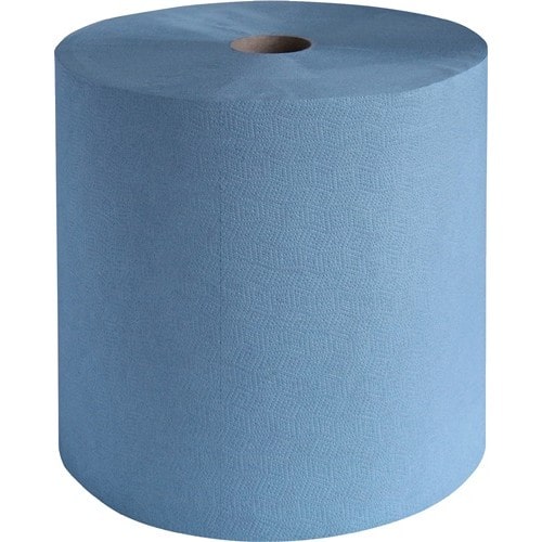 PROFIX Putztuchrolle profix® durex plus L.ca.380 mmxB.ca.360mm blau