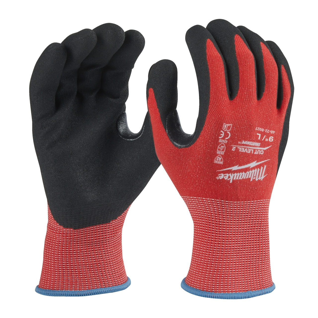 MILWAUKEE Größe 9 (L) Schnittschutzhandschuhe Klasse 2/B