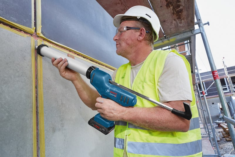 BOSCH Akku-Kartuschenpresse GCG 18V-600