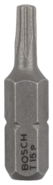 BOSCH Schrauberbit Extra-Hart T15, 25 mm, 25er-Pack