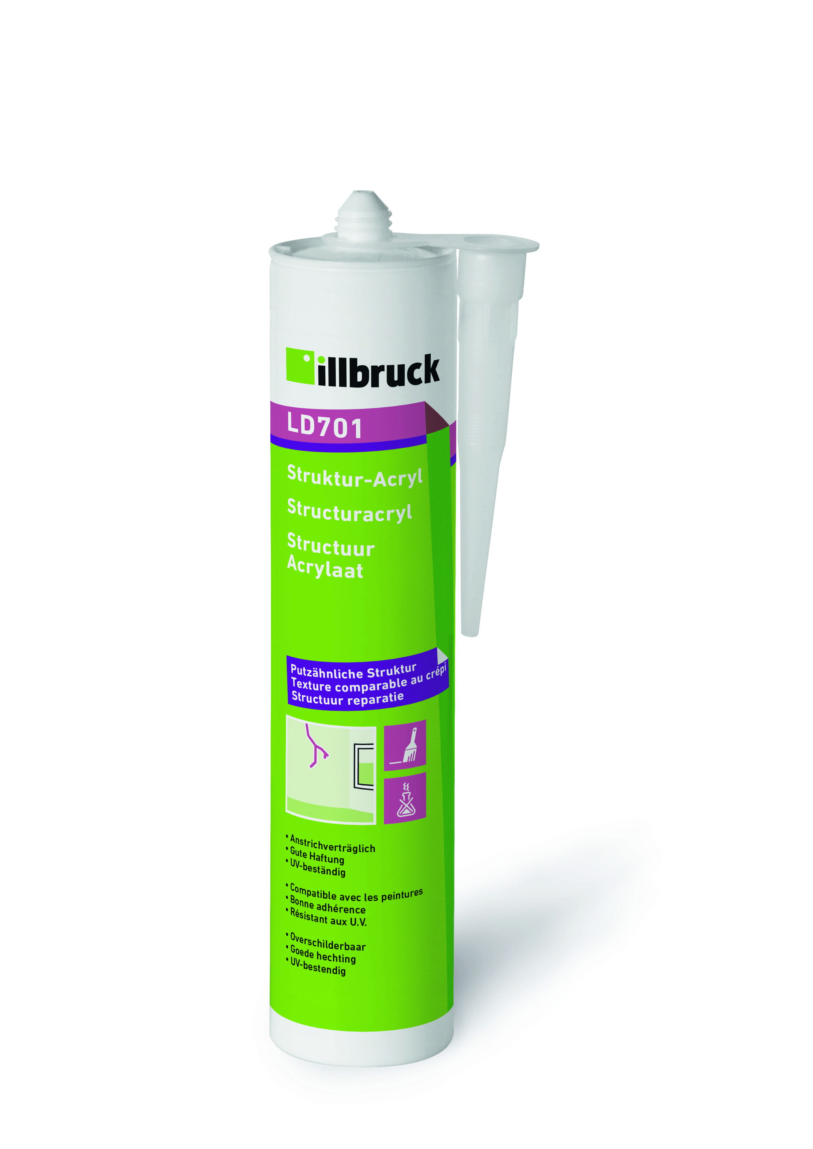 ILLBRUCK LD701 Struktur-Acryl