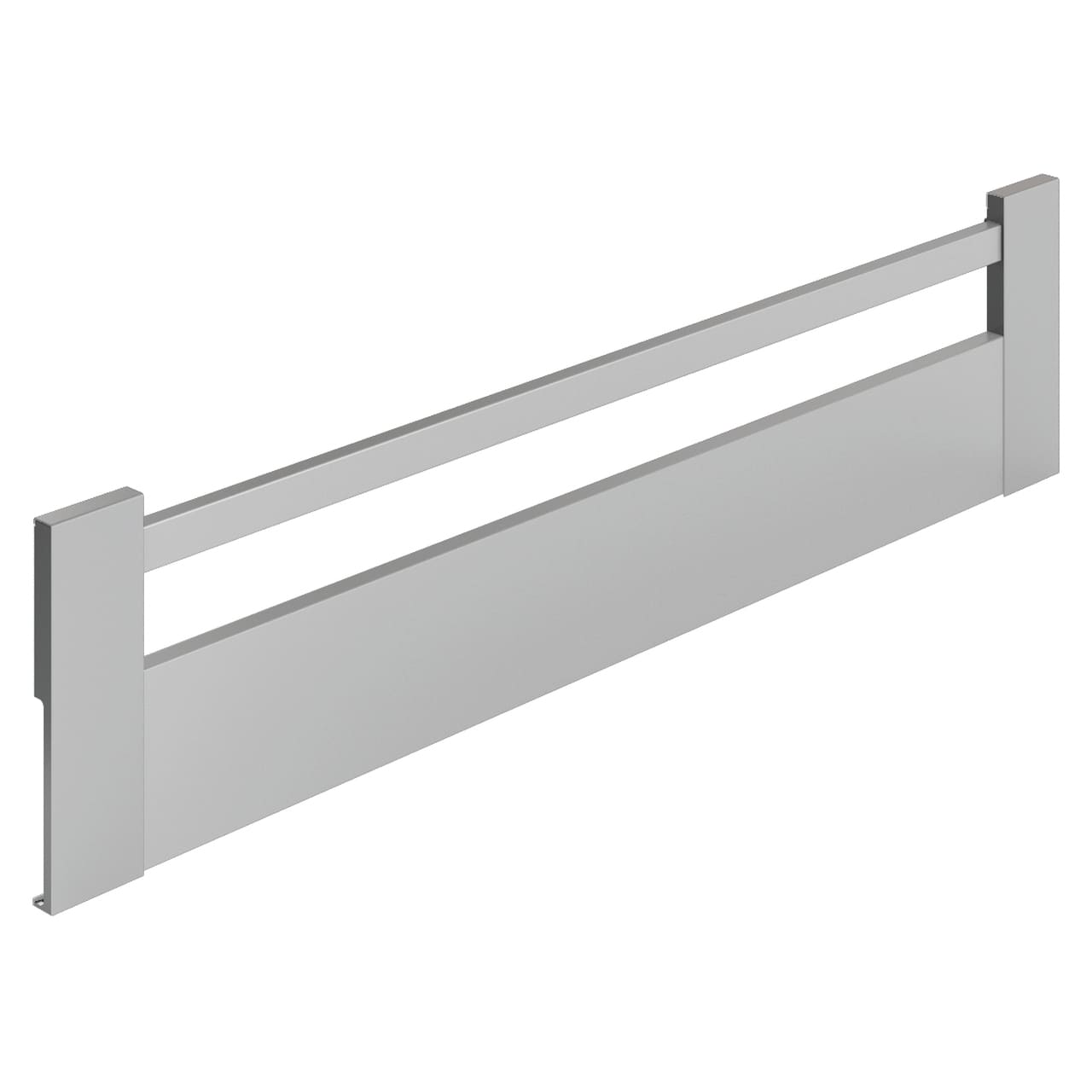 Front für Innenauszug ArciTech, 218 x 800 mm, silber