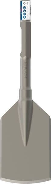 BOSCH Asphaltmeißel mit 30-mm-Sechskantaufnahme, 450 x 125 mm