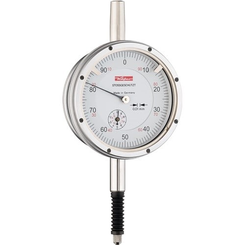 KÄFER Messuhr M2 SW 10mm Abl.0,01mm m.Stoßschutz KÄFER