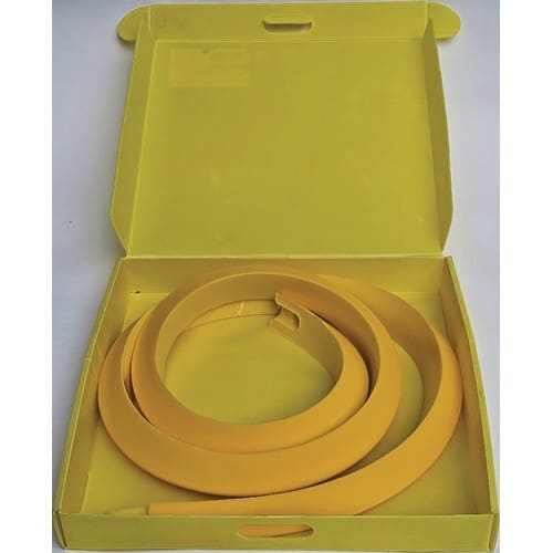 PATRECO Mehrweg-Absperrbarriere L300xB5xH7cm PATRECO