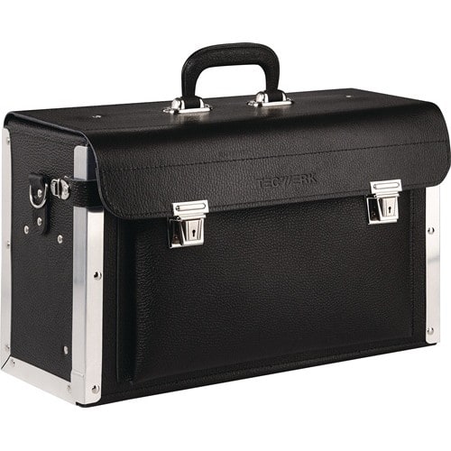 Werkzeugtasche B430xT170xH280mm 16l Leder TECWERK