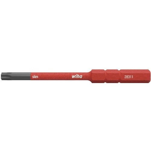 WIHA Wechselkl.SlimBit electric TORX T 15x75mm VDE isol.WIHA