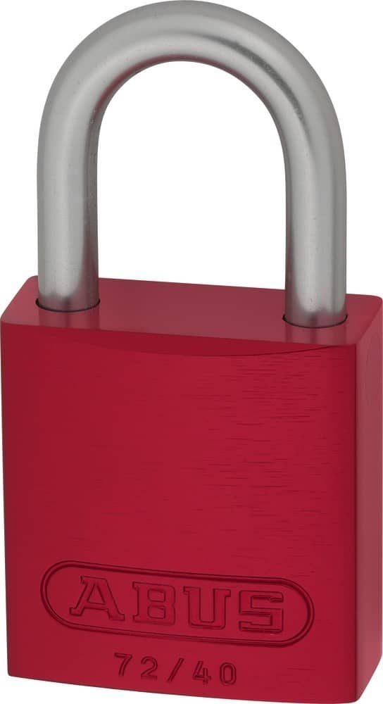 ABUS Zylindervorhangschloss LoveLock 72LL/40, Aluminium