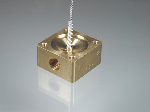 OSBORN Rohrbürste microabrasiv L.125mm D.16mm Nylon-AO Besatz-L.25mm OSBORN