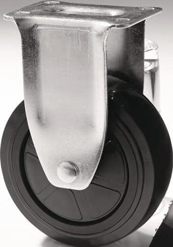 Rollen-Satz 4-teilig 4 Rollen, 2x fix + 2x schwenkbare Rollen TECWERK
