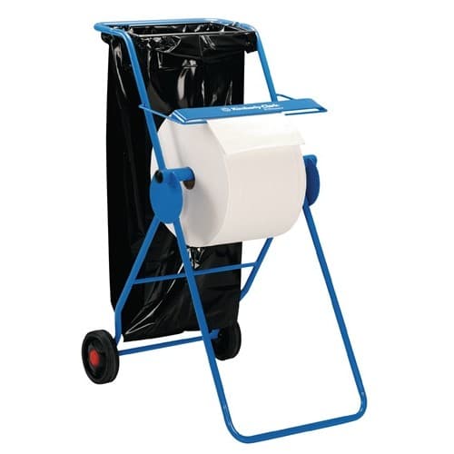 KIMBERLY-CLARK Bodenständer 6155 H1090xB500xT740ca.mm fahrbar,m.Halterung f.Abfallsäcke