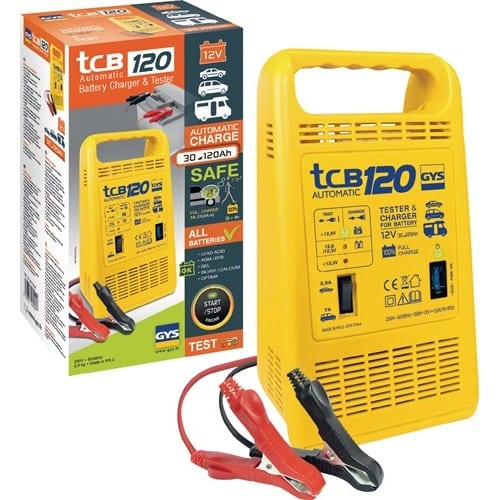 GYS Batterieladegerät TCB 120 12 V 3,5-7 A GYS