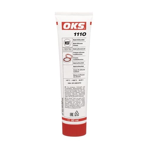 OKS Multi-Silikonfett OKS 1110 NSF H1 transp.80ml Tube OKS