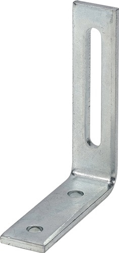 VORMANN Verstellwinkel L.80x65mm B.20mm S.4mm STA blau verz.VORMANN