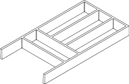 Besteckeinsatz FLEXLINE ELCO