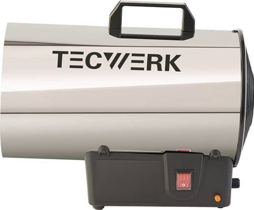 TECWERK Gasheizer 16 kW 500 m³/h 28 W TECWERK