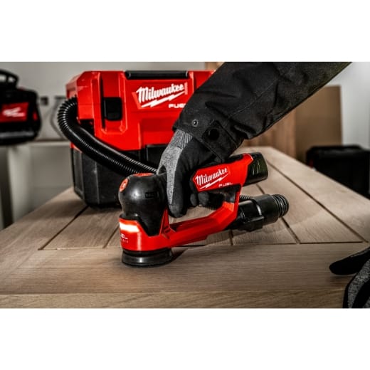 MILWAUKEE M12™ Fuel Akku-Exzenterschleifer 75 mm M12FSDR75-202B