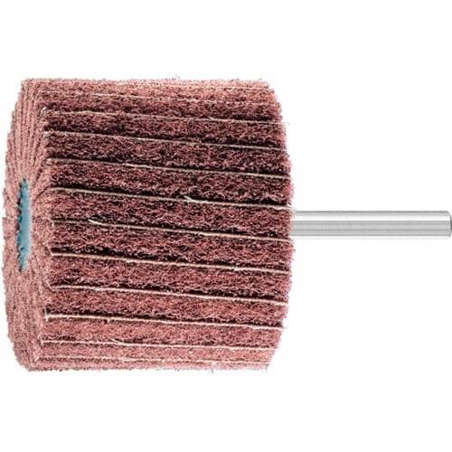 PFERD TOOLS Fächerschleifer POLINOX PNZ Ø60xH50mm K.180 Kombi Vlies/Korund 6mm PFERD