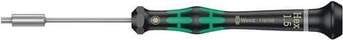 WERA Elektronikersteckschlüssel 2069 SW 5,5mm Klingen-L.60mm Gesamt-L.157mm