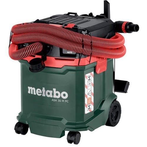 METABO Sicherheitssauger ASA 30 H PC 1200 W 4200l/min 225 hPa 30l METABO