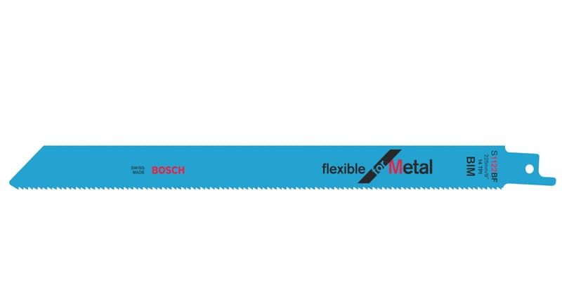 BOSCH Säbelsägeblatt S 1122 BF Flexible for Metal, 2er-Pack