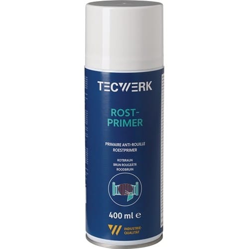 TECWERK Rostprimer rotbraun 400ml Spraydose TECWERK