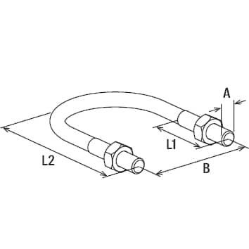 FISCHER Rundstahlbügel ETR 121-127