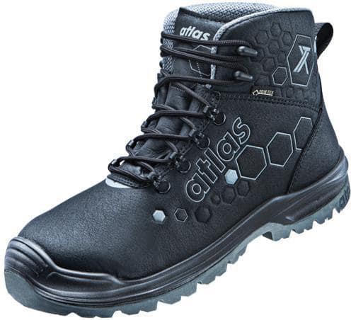 ATLAS Sicherheitsstiefel XT 500 GTX Gr.47 W.10 black/anthrazit S3 SRC EN20345 ATLAS