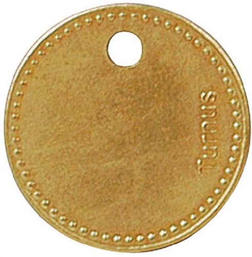 Werkzeugmarke rund Ø 27 mm KUKKO