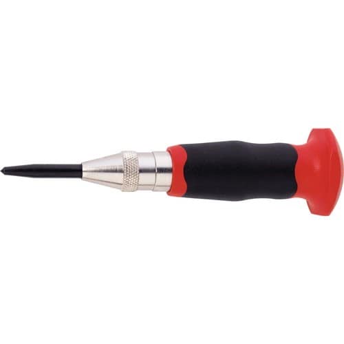 RENNSTEIG Automatikkörner L.130mm Schaft-Q.17mm 180-250 N m.Handschutz RENNSTEIG