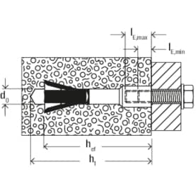 FISCHER Porenbetonanker FPX M10 I