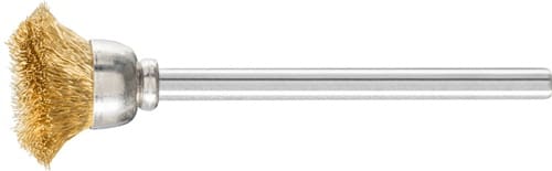 PFERD TOOLS Minitopfbürste TBU 1503/3 MES 0,10 D15xB3xL5mm MS PFERD
