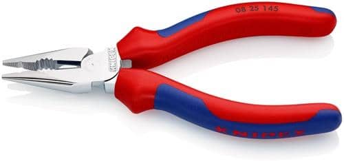 KNIPEX Spitzkombizange L.145mm verchr.Comfort-Griff verchr.KNIPEX