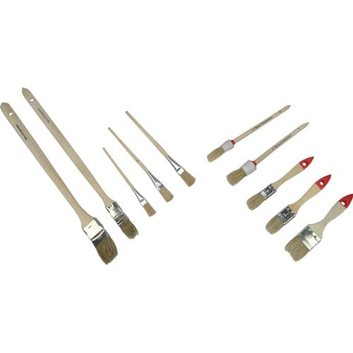 NÖLLE Pinselset Inh.10tlg.gute Qual.NÖLLE