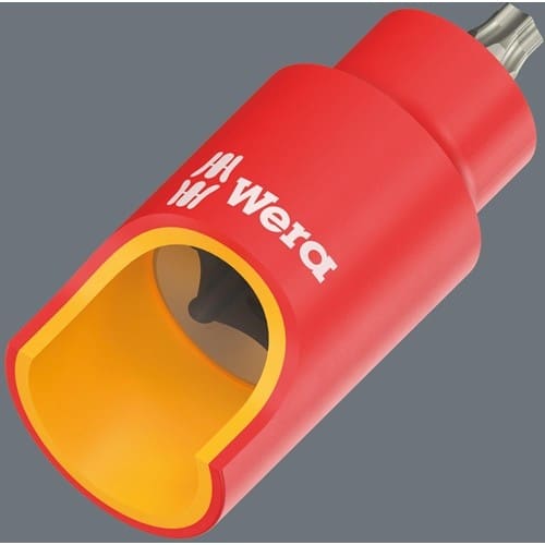 WERA Steckschlüsseleinsatz 8767 A VDE HF 1/4 Zoll TX 10 L.36mm WERA