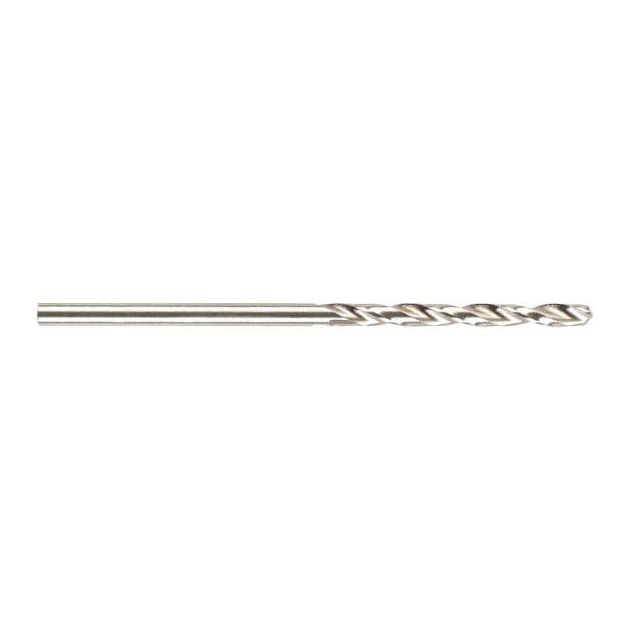 MILWAUKEE 2,3 x 53 mm, HSS-G Metallbohrer HSS-G THUNDERWEB DIN 338 10er Pack