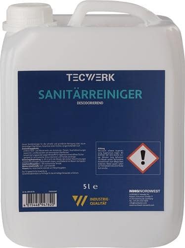 TECWERK Sanitärreiniger 5l Kanister TECWERK